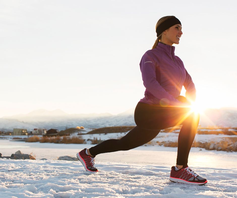 Optimaal presteren in de kou; dynamische opwarming voor het sporten in de winter