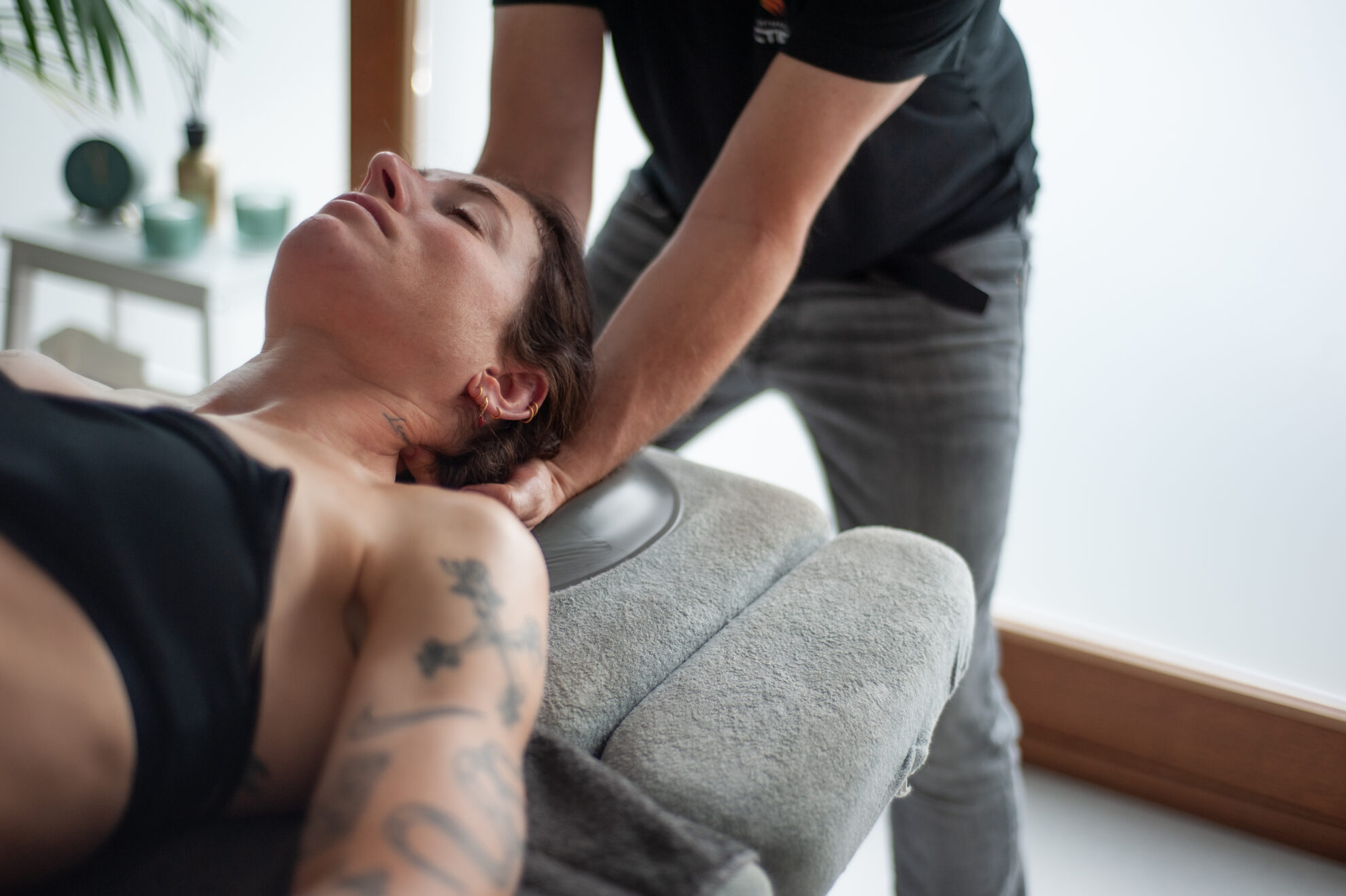 nekmassage