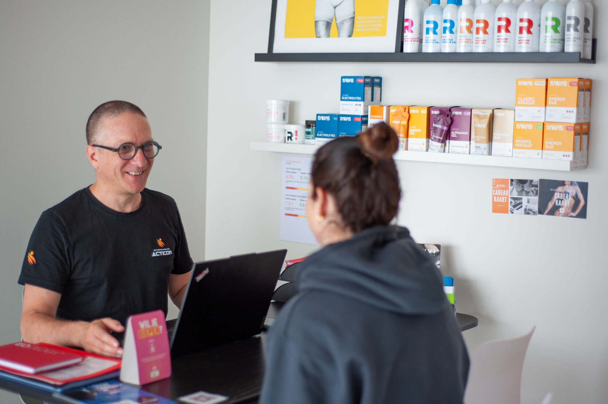 Eerste intake gesprek bij Acticorsportmassage Brugge